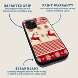 Christmas Deer Mobile Back Cover Feature Image