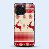 Christmas Deer Mobile Back Cover Main Image
