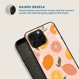 Citrus Burst Mobile Back Cover Bezel Image