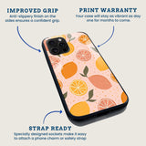 Citrus Burst Mobile Back Cover Feature Image