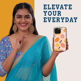 Citrus Burst Mobile Back Cover Woman Image