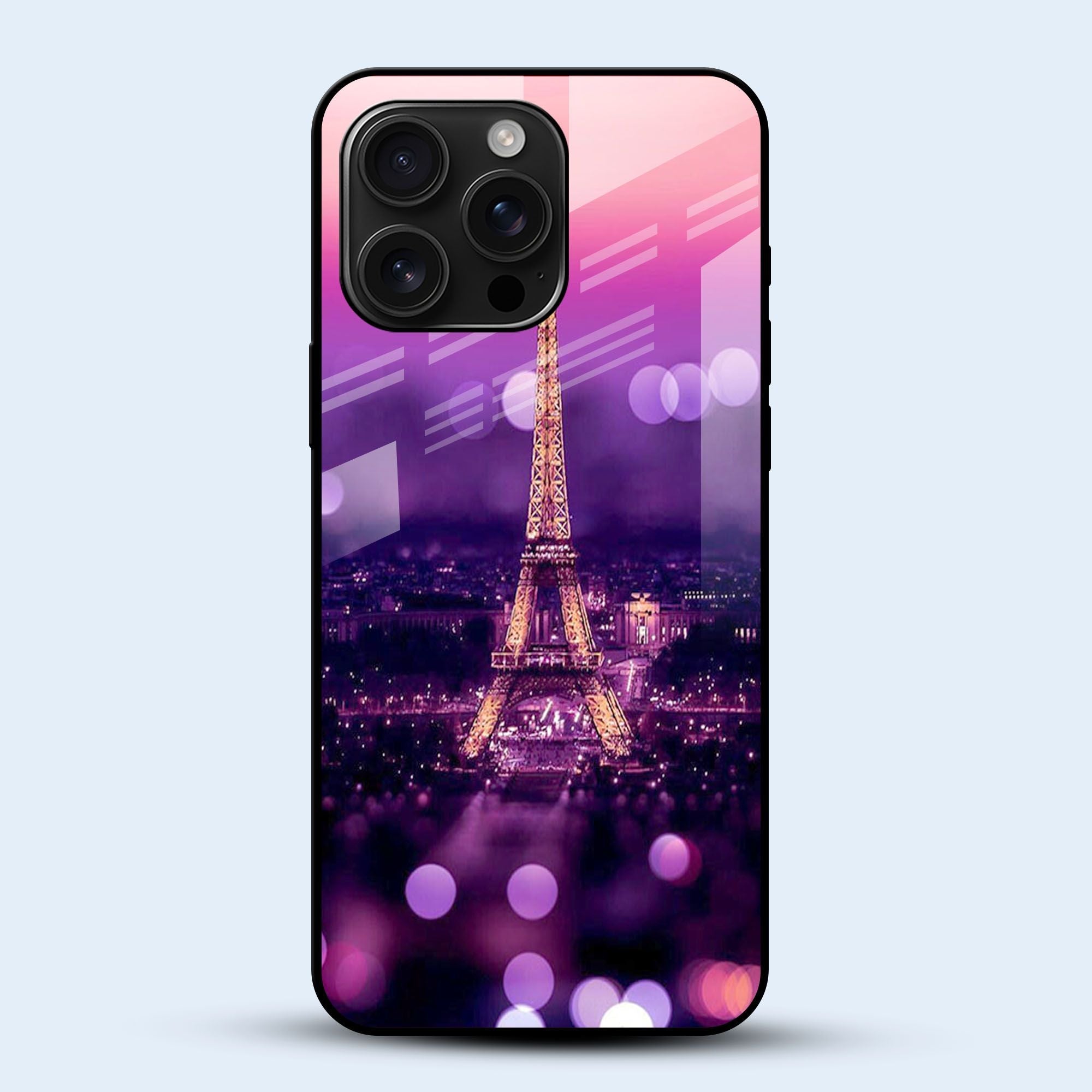 City of Love Mobile Back Cover Main Image