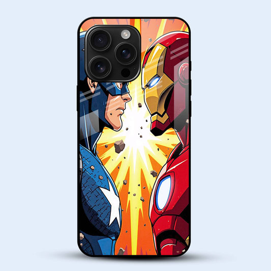Civil War Mobile Back Cover Main Image
