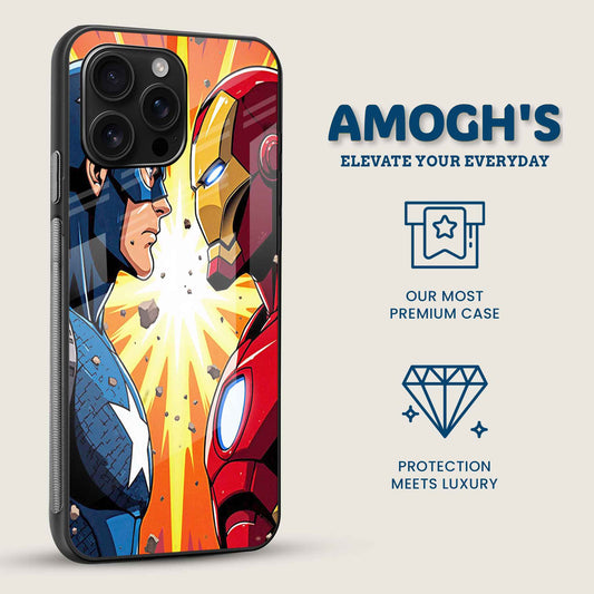 Civil War Mobile Back Cover Side Image
