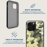 Classic Camo Mobile Back Cover Brand Image