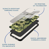 Classic Camo Mobile Back Cover Layer Image