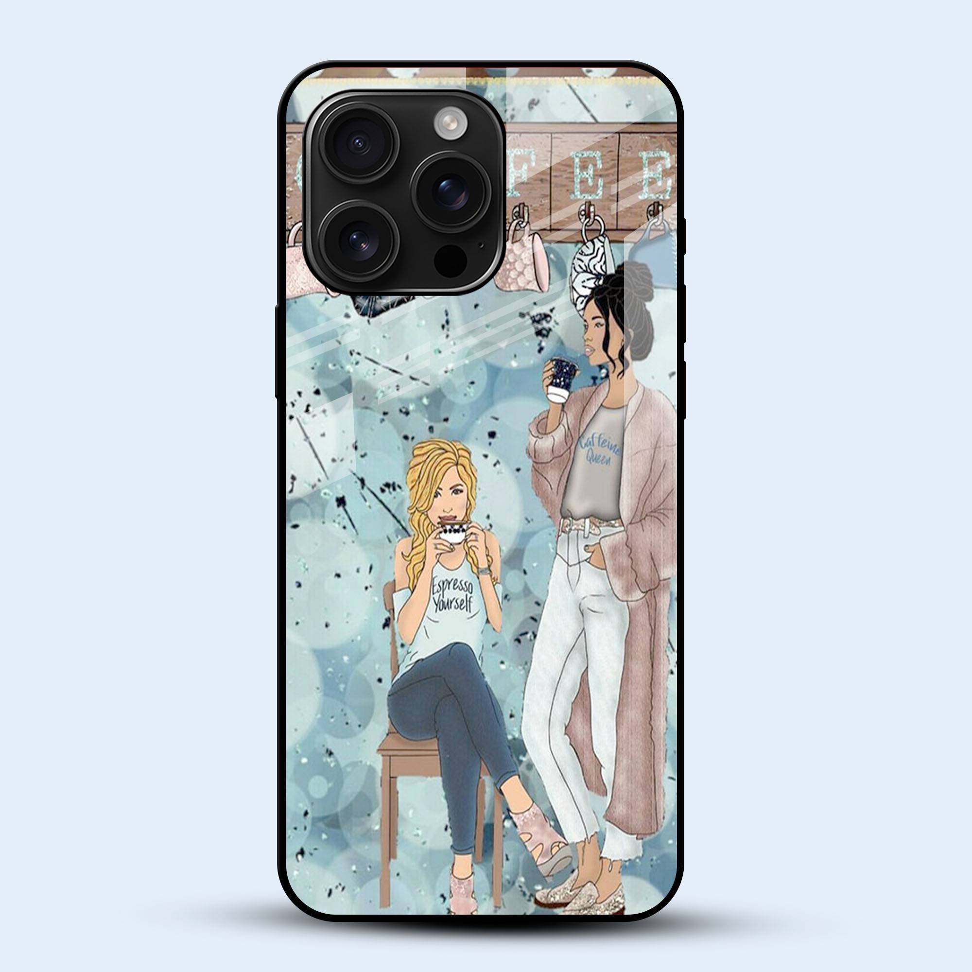 Coffee Friend Mobile Back Cover Main Image