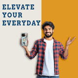 Coffee Friend Mobile Back Cover Man Image