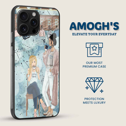 Coffee Friend Mobile Back Cover Side Image