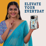 Coffee Friend Mobile Back Cover Woman Image