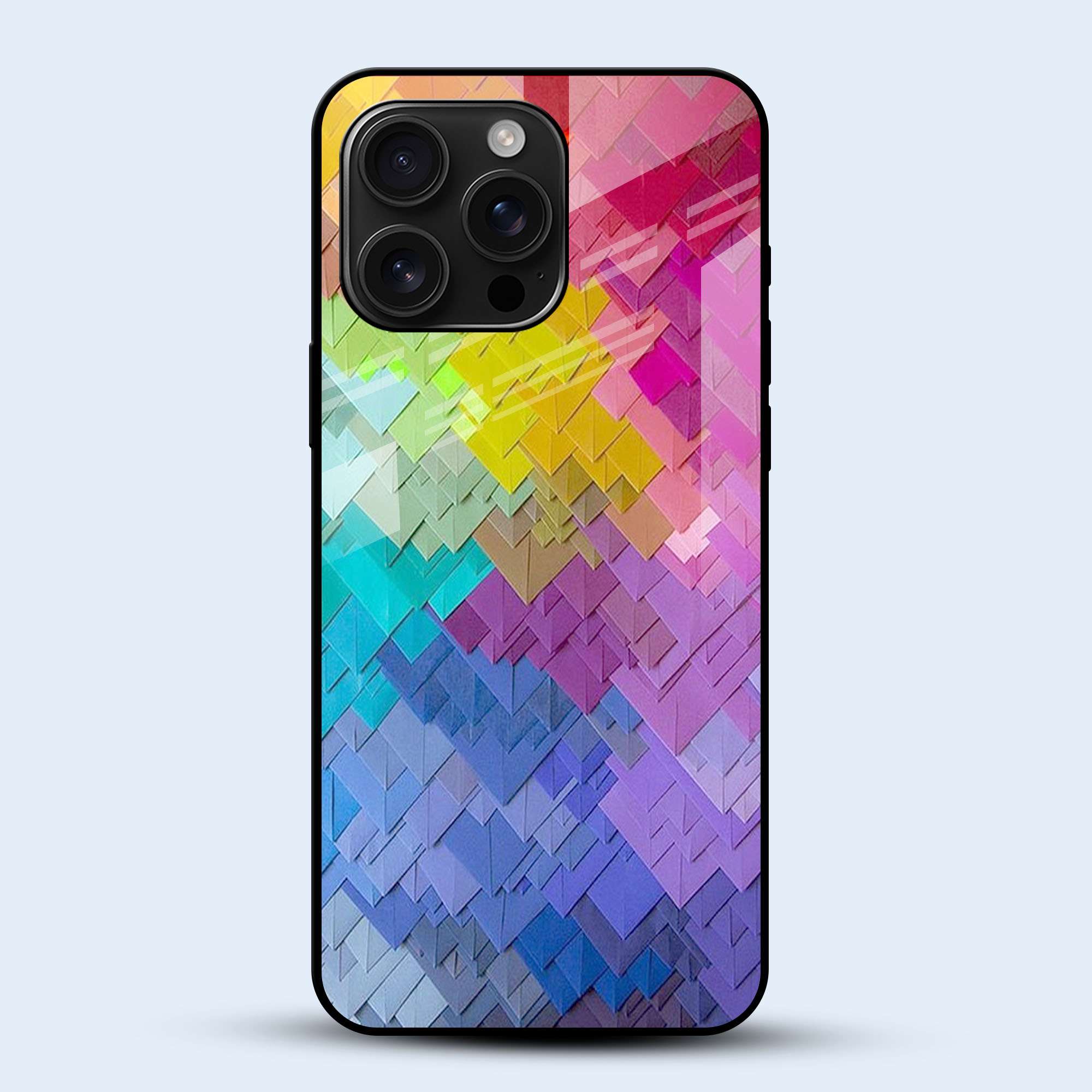 Color Cascade Mobile Back Cover Main Image