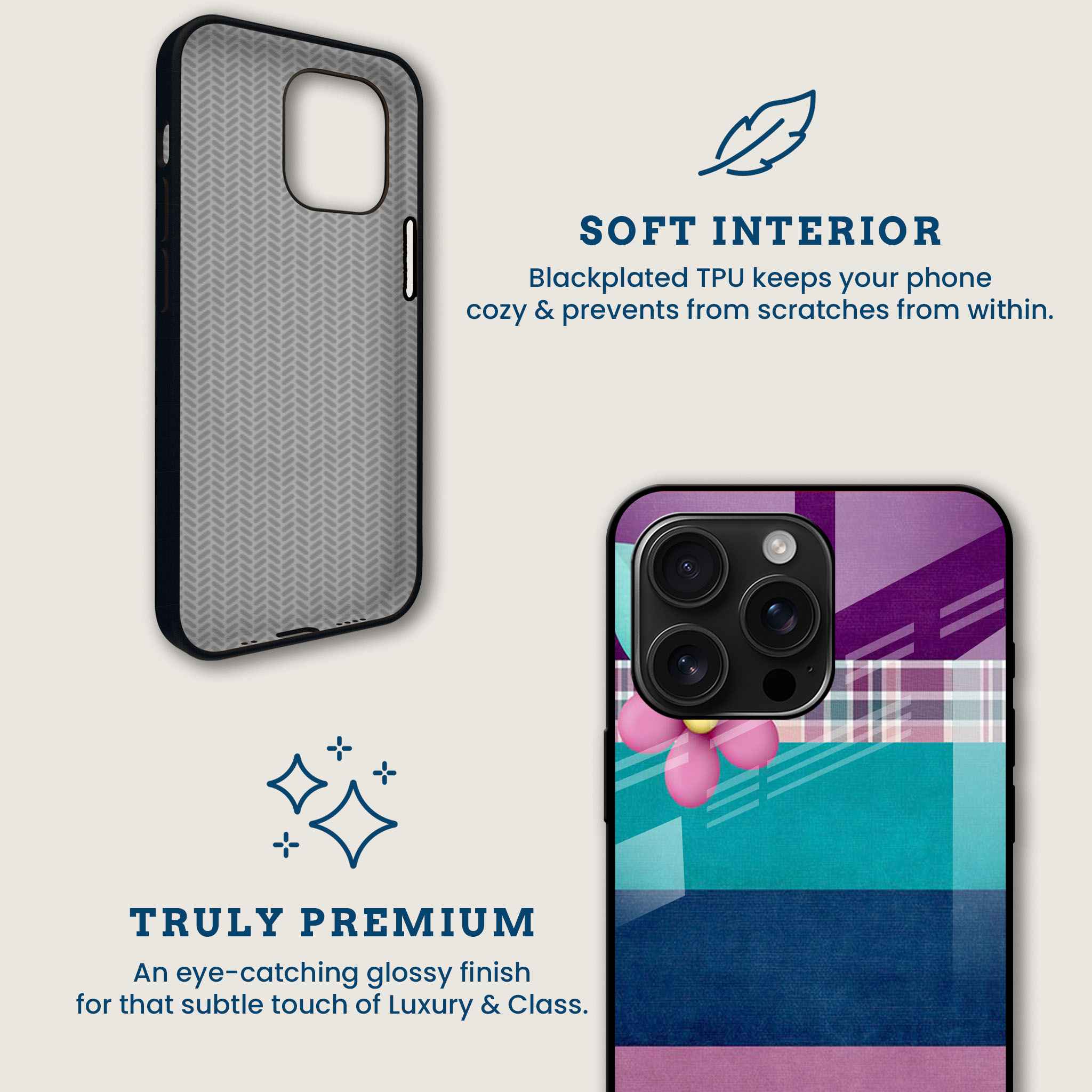 Color Straps Mobile Back Cover Brand Image