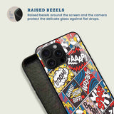 Comic Blast Mobile Back Cover Bezel Image