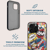 Comic Blast Mobile Back Cover Brand Image