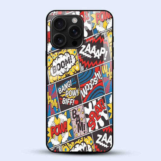 Comic Blast Mobile Back Cover Main Image