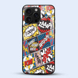Comic Blast Mobile Back Cover Main Image