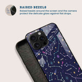Constellation Map Mobile Back Cover Bezel Image