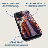 Cool Boy Mobile Back Cover Feature Image