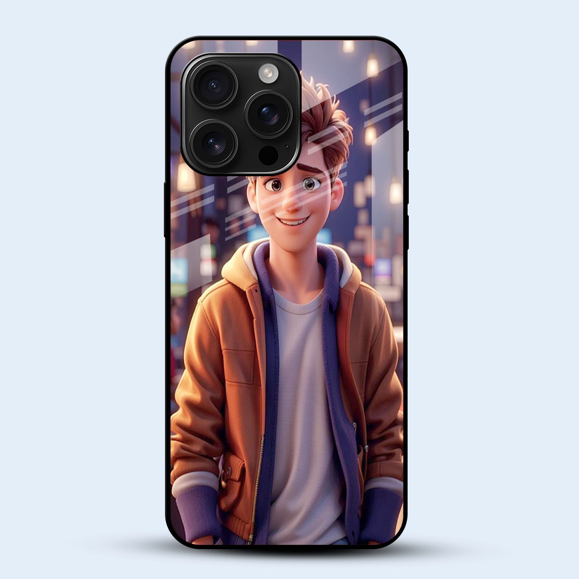 Cool Boy Mobile Back Cover Main Image