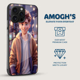 Cool Boy Mobile Back Cover Side Image