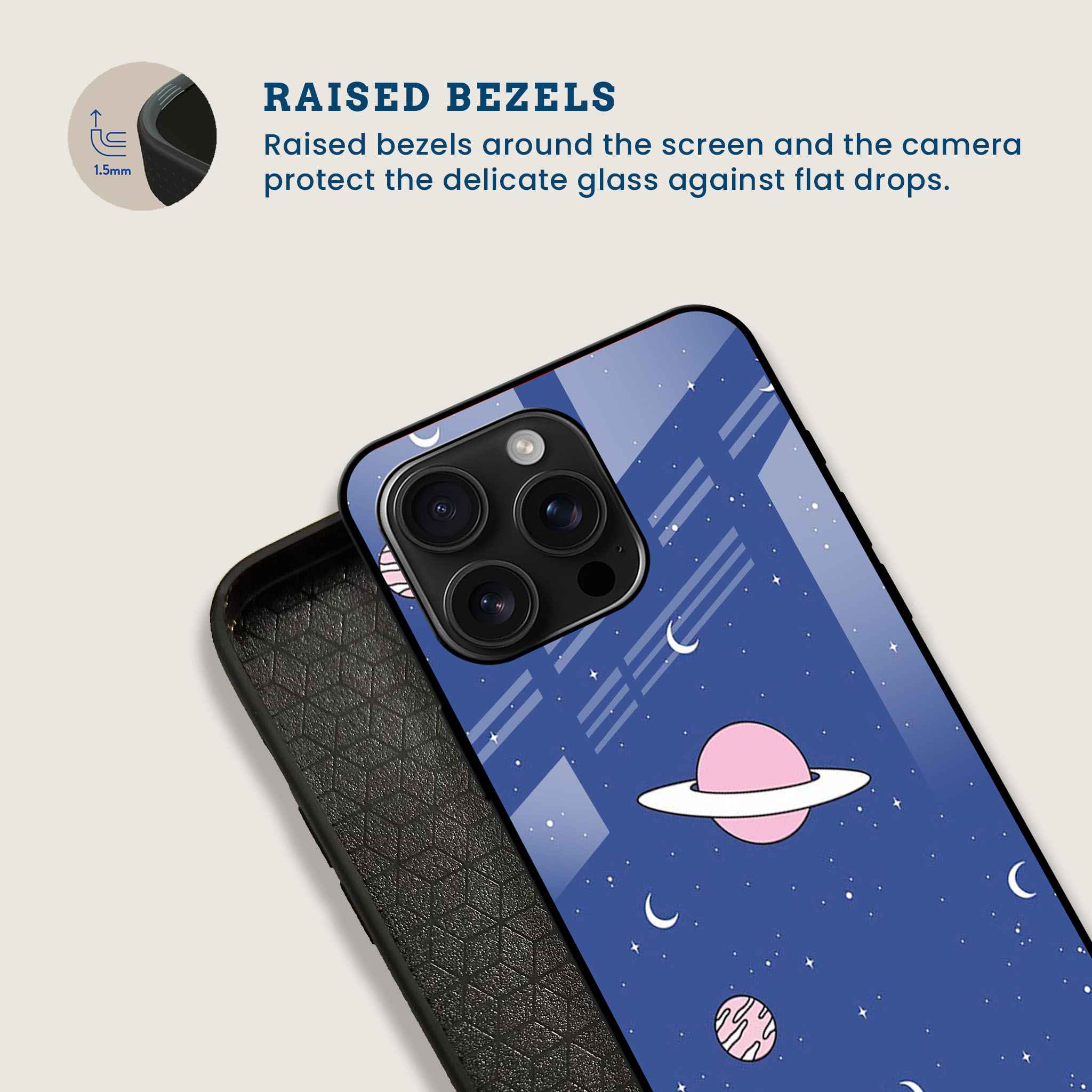 Cosmic Dreamz Mobile Back Cover Bezel Image