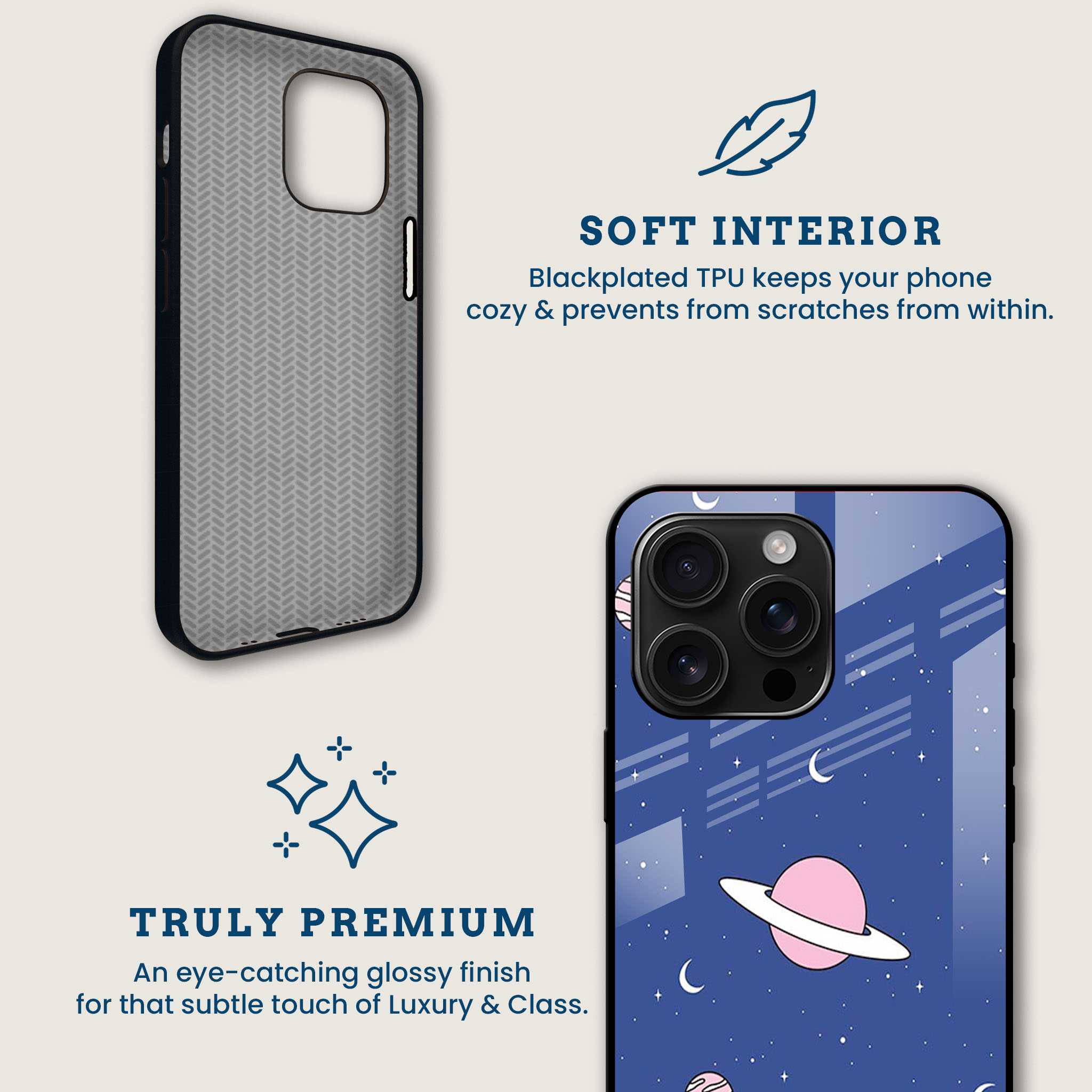 Cosmic Dreamz Mobile Back Cover Brand Image