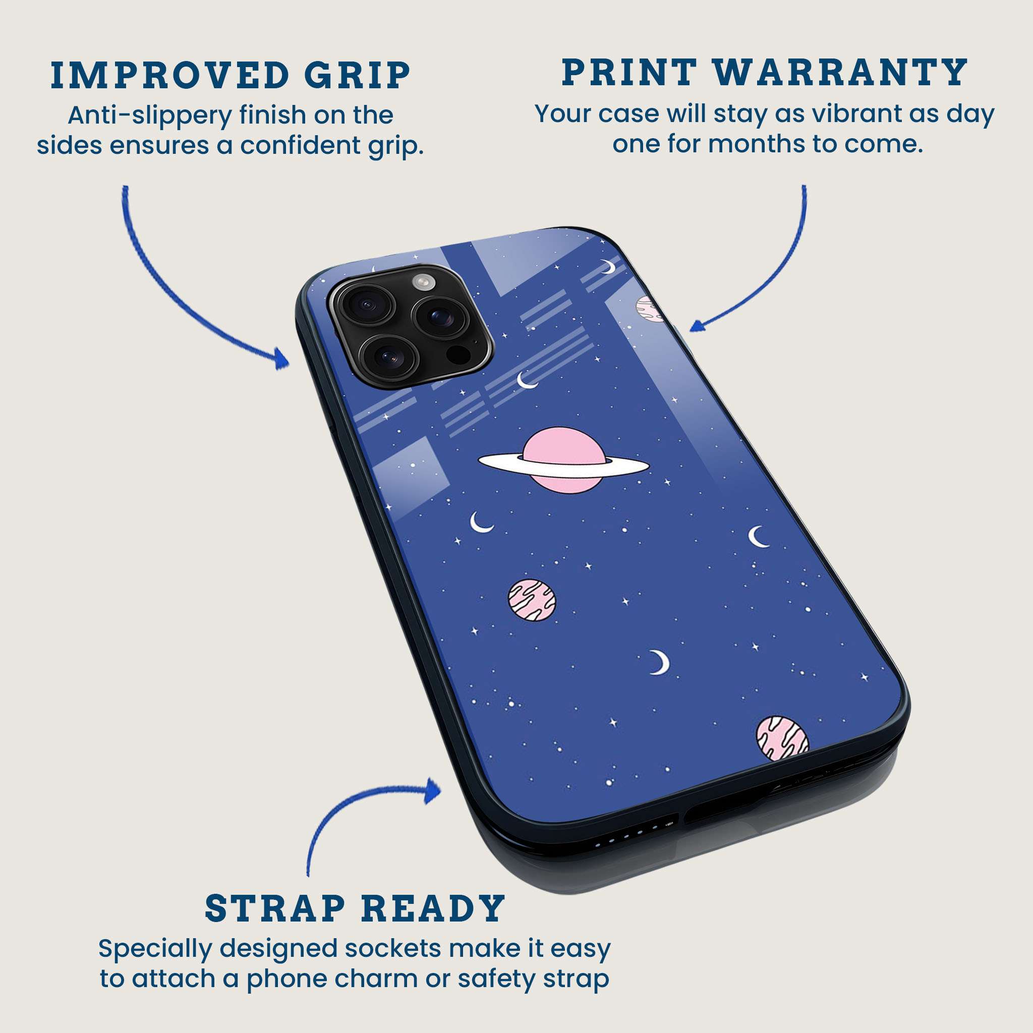 Cosmic Dreamz Mobile Back Cover Feature Image