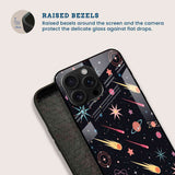 Cosmic Journey Mobile Back Cover Bezel Image