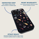 Cosmic Journey Mobile Back Cover Feature Image