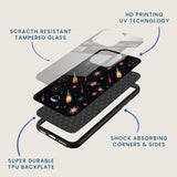 Cosmic Journey Mobile Back Cover Layer Image