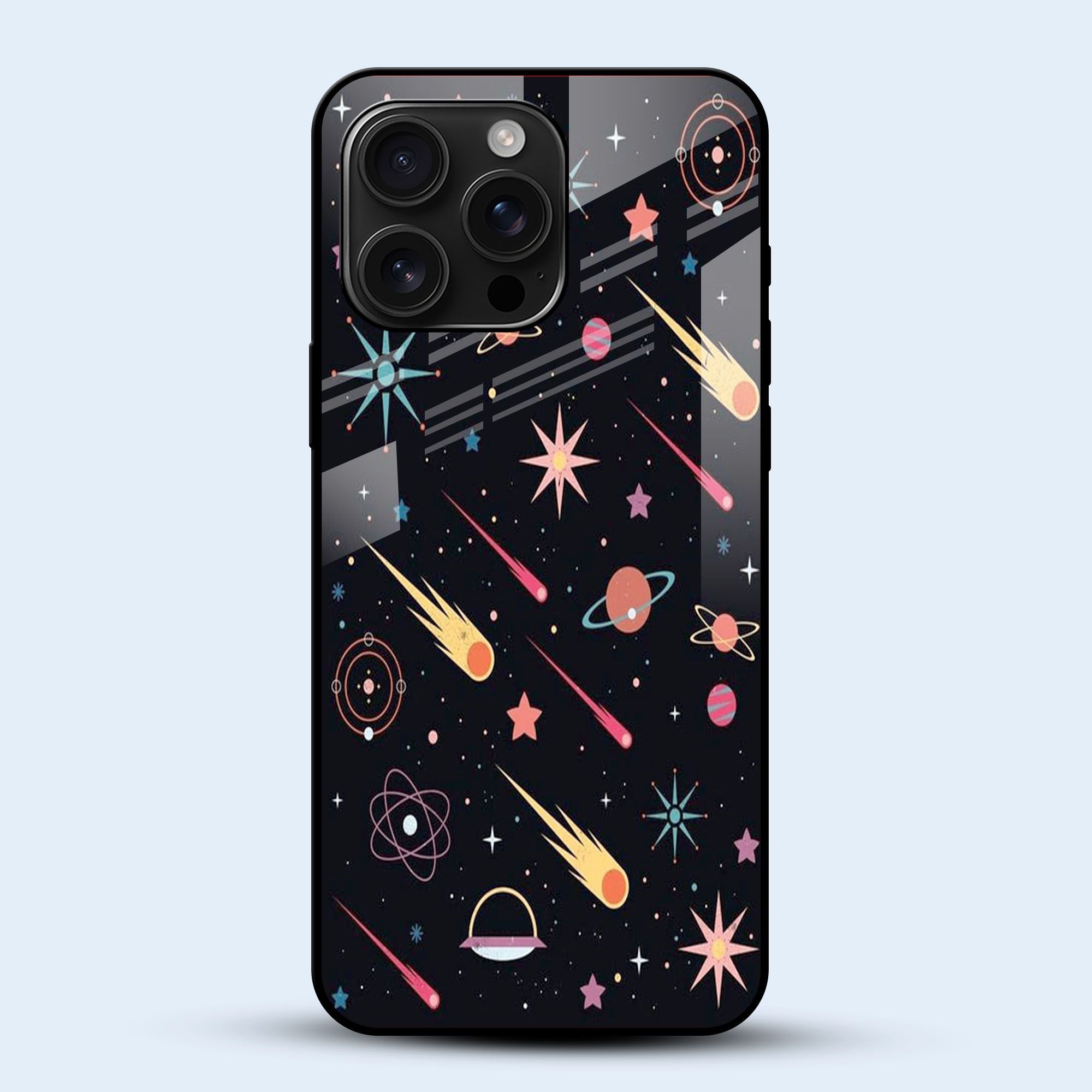 Cosmic Journey Mobile Back Cover Main Image