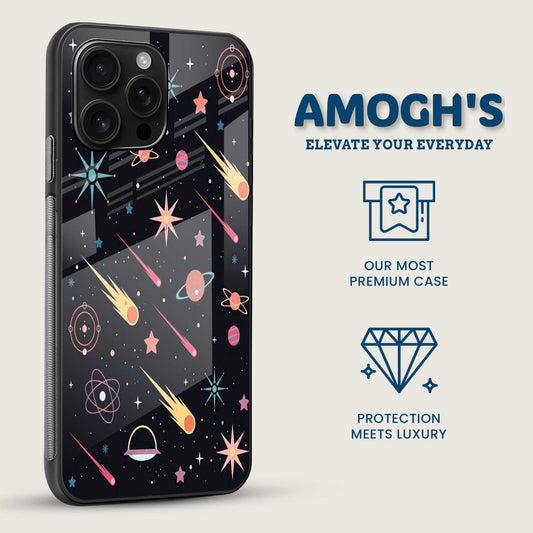 Cosmic Journey Mobile Back Cover Side Image
