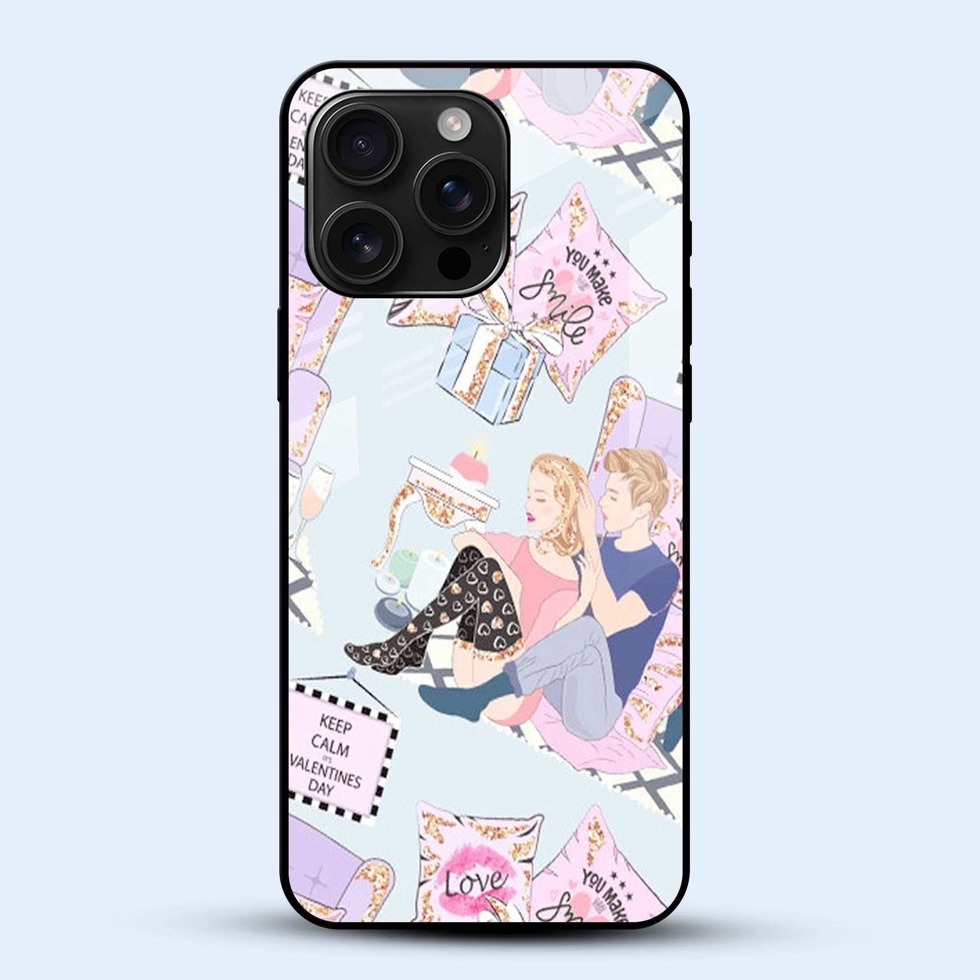 Cozy Valentine's Mobile Back Cover Main Image