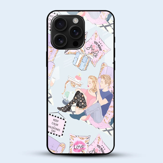 Cozy Valentine's Mobile Back Cover Main Image