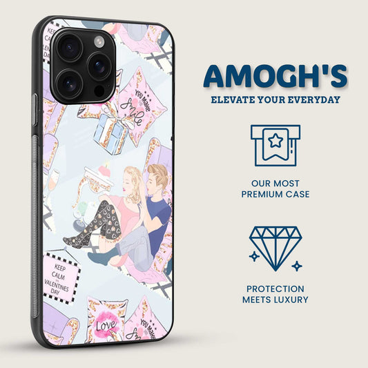 Cozy Valentine's Mobile Back Cover Side Image
