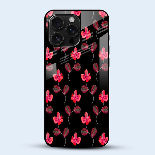 Crimson Clover Floral Mobile Back Cover Main Image