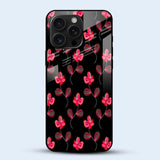 Crimson Clover Floral Mobile Back Cover Main Image