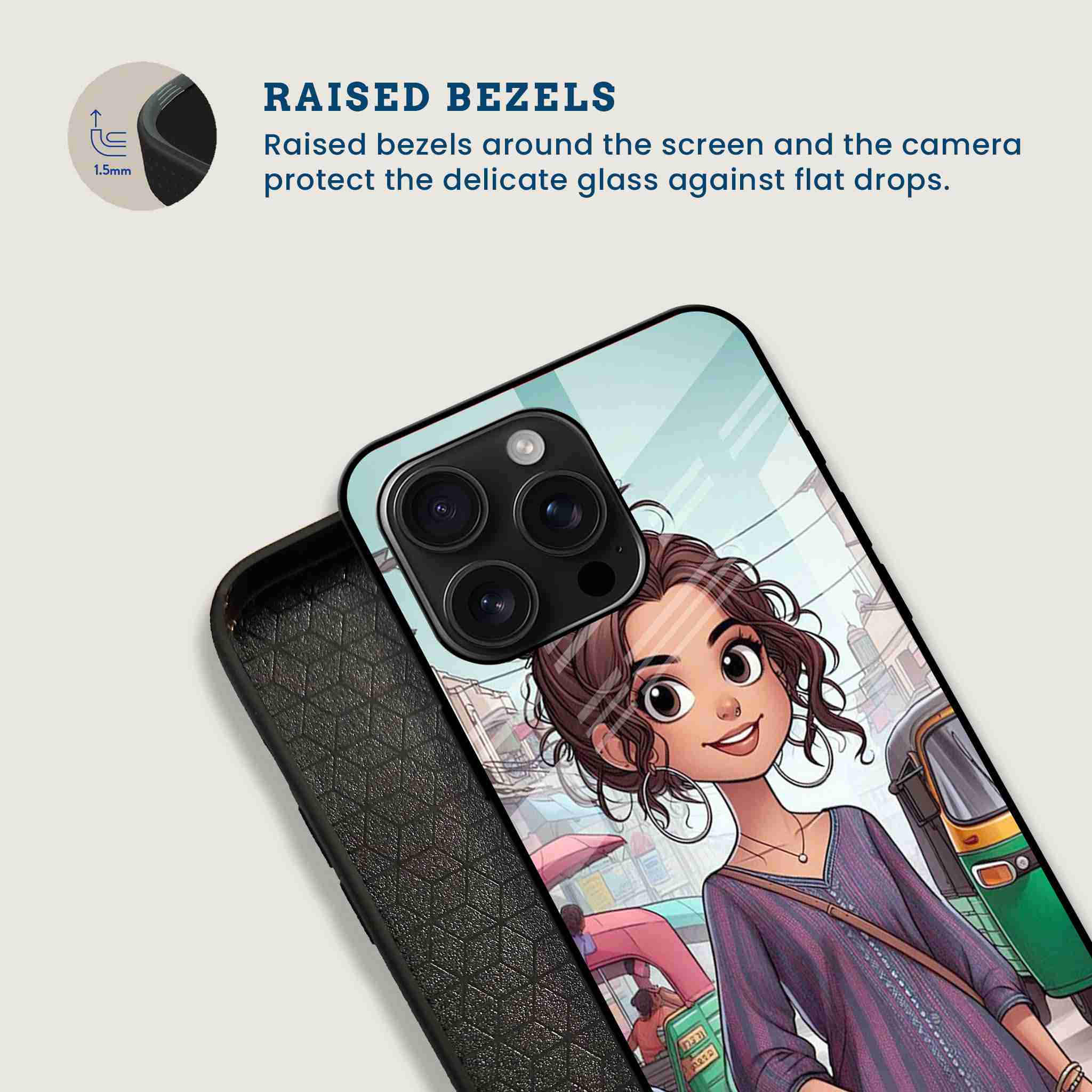 Curly Tales Mobile Back Cover Bezel Image
