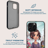 Curly Tales Mobile Back Cover Brand Image