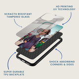 Curly Tales Mobile Back Cover Layer Image