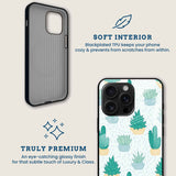 Cute Cactus Mobile Back Cover Brand Image