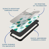 Cute Cactus Mobile Back Cover Layer Image