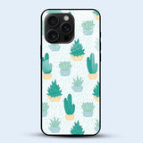 Cute Cactus Mobile Back Cover Main Image