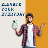 Cute Cactus Mobile Back Cover Man Image