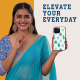 Cute Cactus Mobile Back Cover Woman Image