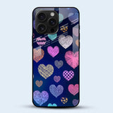 Cute Doodle Heart Mobile Back Cover Main Image