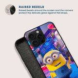 Cute Minion Mobile Back Cover Bezel Image