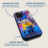 Cute Minion Mobile Back Cover Feature Image