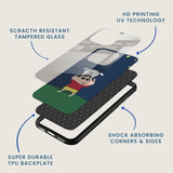 Cute Shinchan Shiro Mobile Back Cover Layer Image