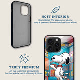 Cute Snoopy Mobile Back Cover Brand Image